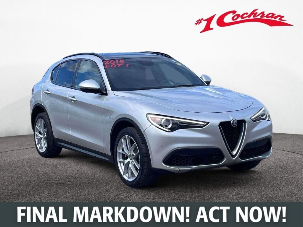 2019 Alfa Romeo Stelvio Ti Sport