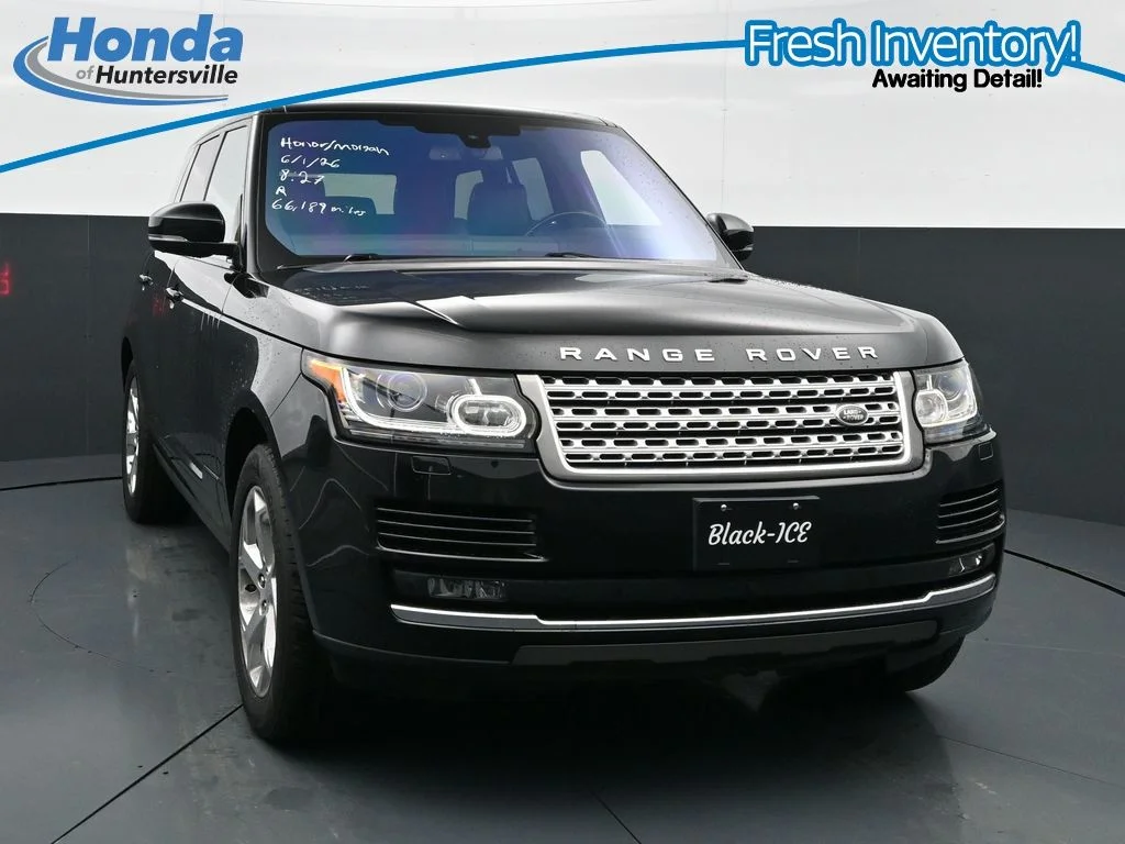 2016 Land Rover Range Rover V8 Supercharged's photo