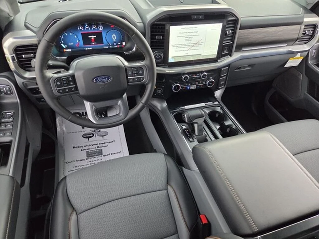 New 2026 Star White Metallic Tri-Coat Ford Lariat® image 12