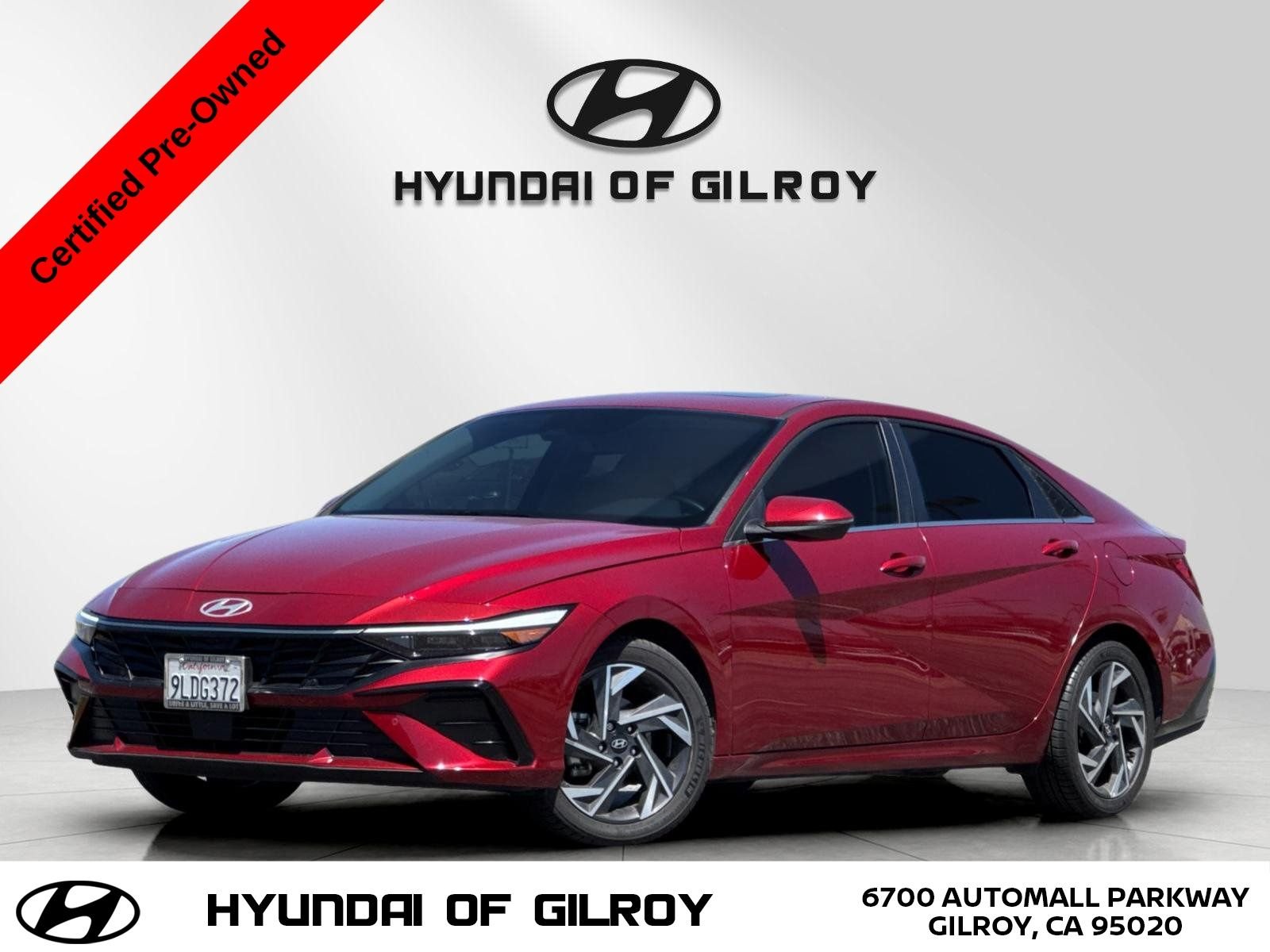 2024 Hyundai Elantra 1.6 HEV Limited DCT's photo