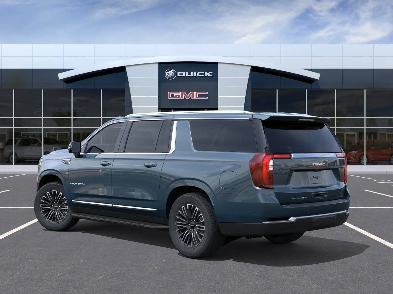 New 2026 Downpour Metallic GMC Elevation image 3