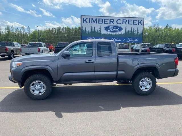 Used 2021 Toyota Tacoma SR with VIN 3TYSX5EN6MT005653 for sale in Pine River, Minnesota