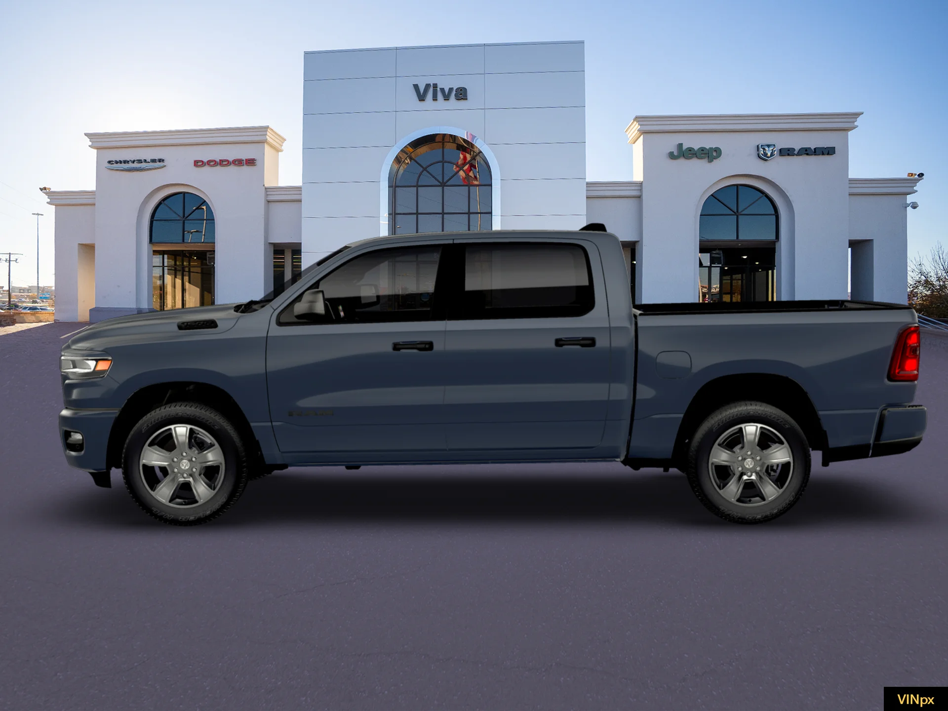 New 2026 Forged Blue Metallic RAM Express image 15