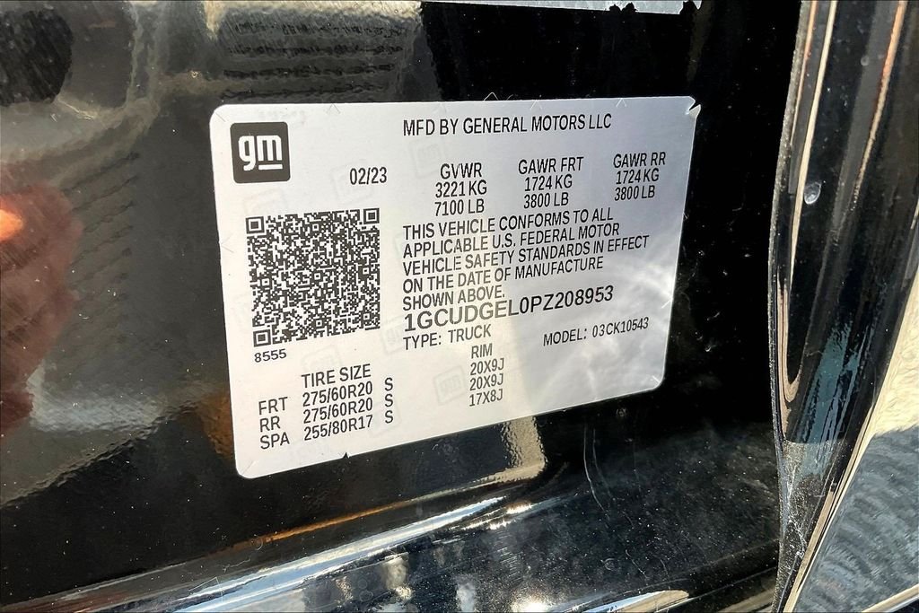 Used 2023 Black Chevrolet LTZ image 24