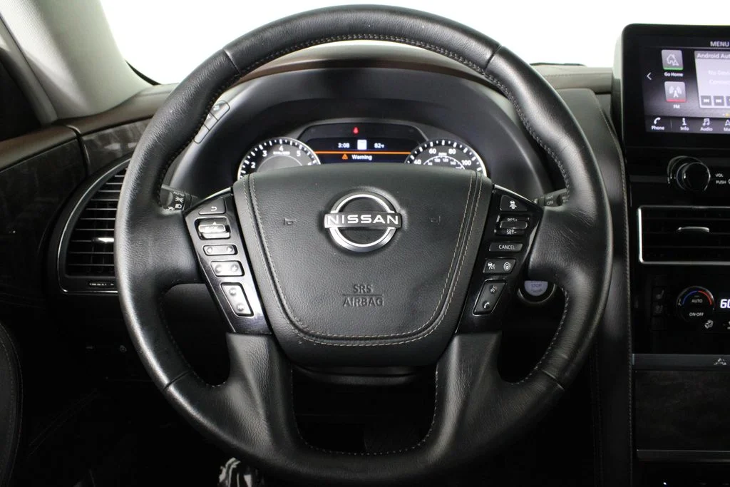 Certified Used 2022 White Nissan Platinum image 10