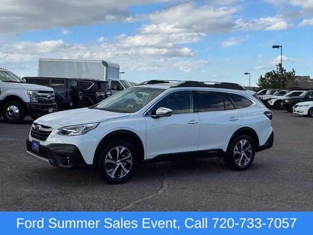 2022 Subaru Outback Touring XT