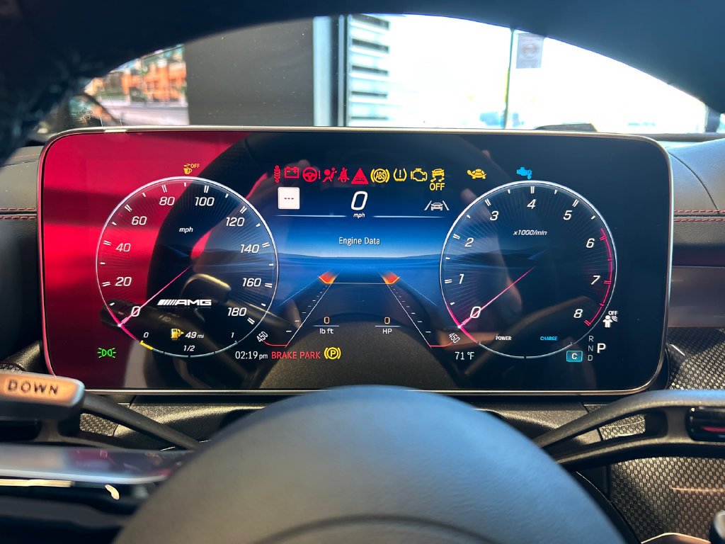 New 2027 MANUFAKTUR Moonlight White Metallic Mercedes-Benz AMG® CLE 53 4MATIC+ Cabriolet image 14