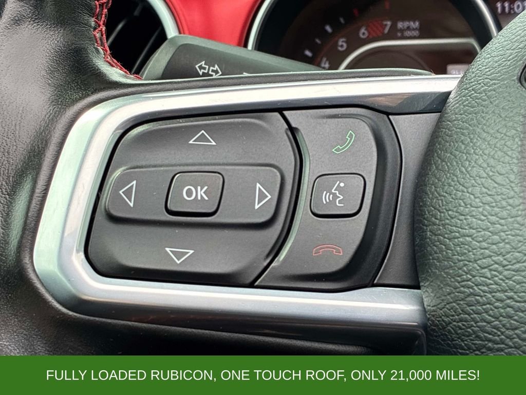 Used 2021 White Jeep Unlimited Rubicon image 24