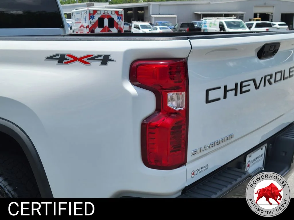 Certified Used 2024 White Chevrolet Custom image 12