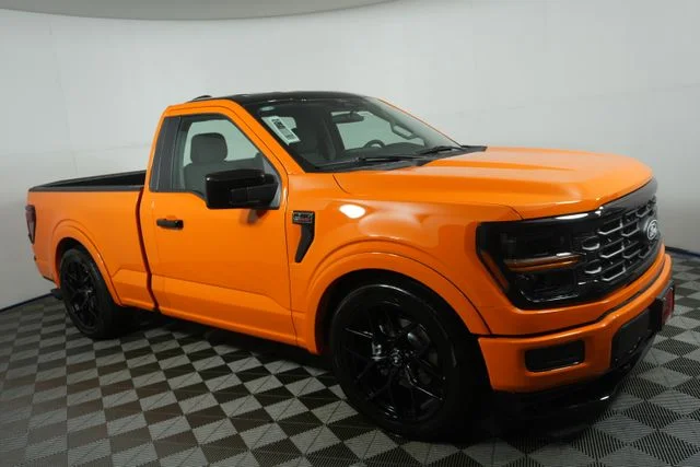 New 2026 Agate Black Metallic Ford XL image 1