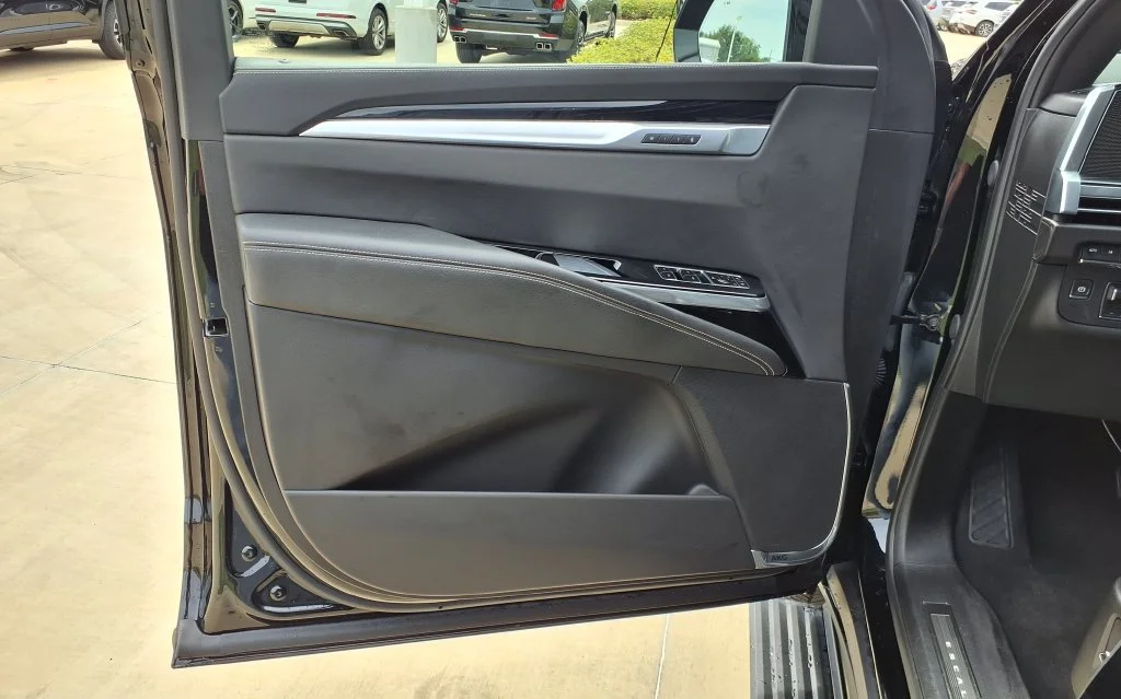Used 2025 Black Cadillac Sport image 13