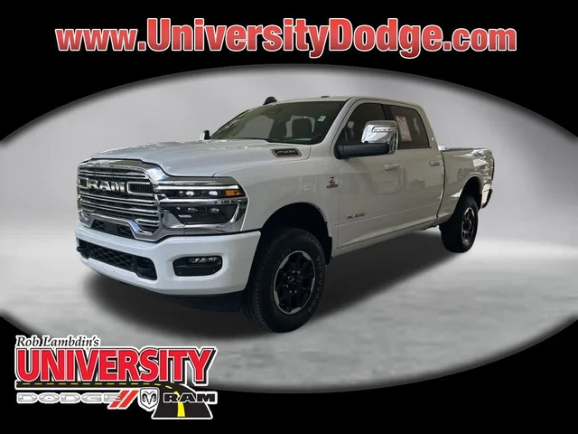 2026 Ram 2500 Laramie
