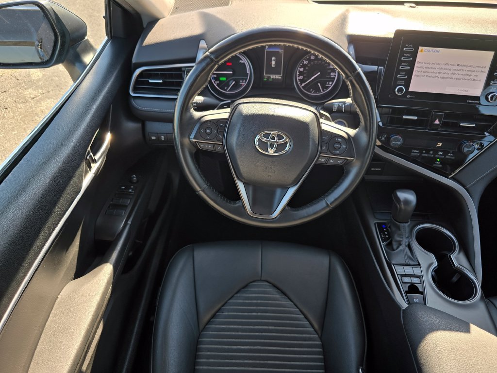 Certified Used 2023 Black Toyota SE image 22