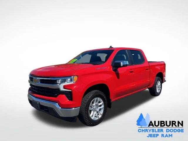 Used 2023 Red Chevrolet LT image 3