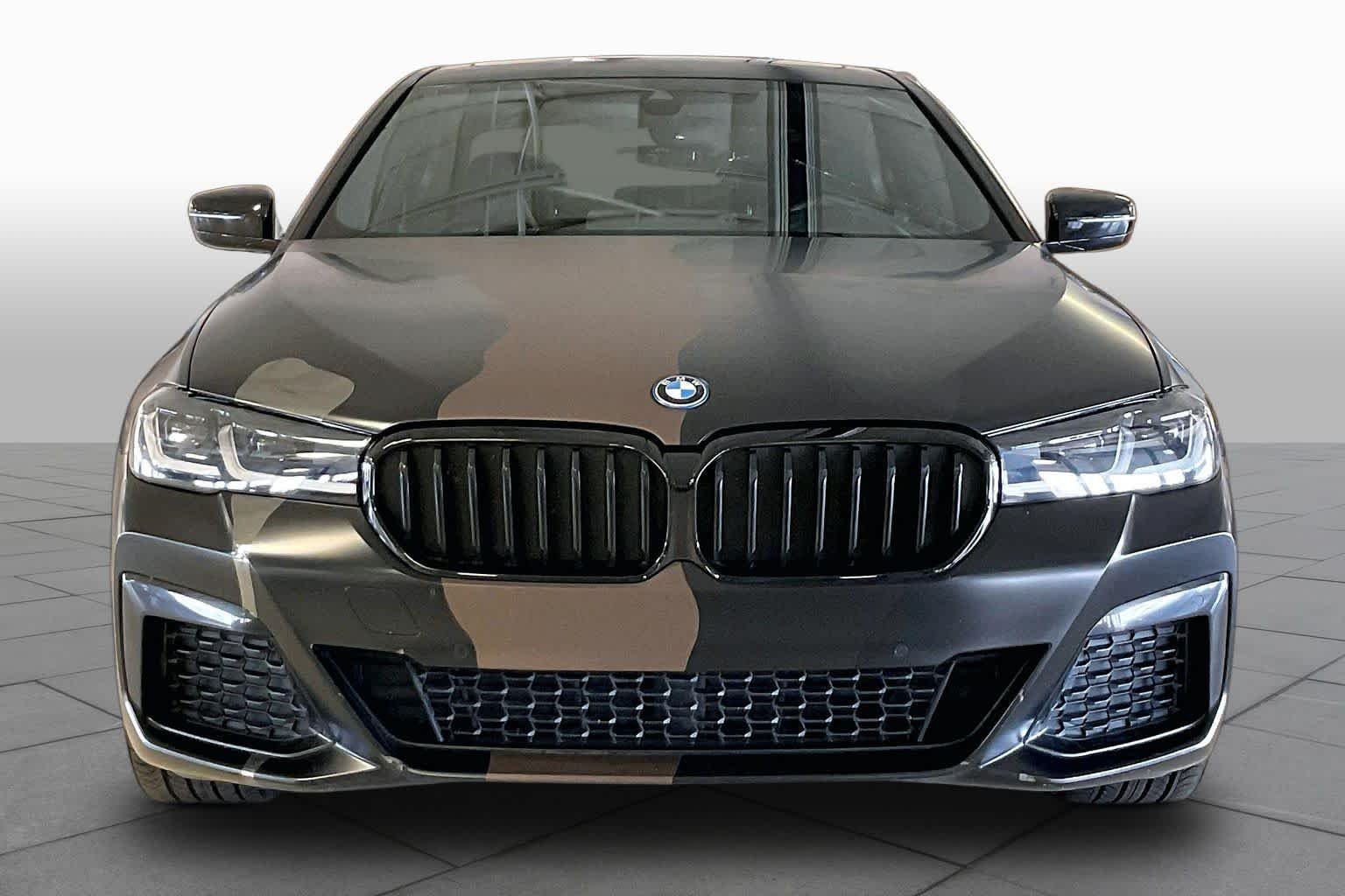 Used 2023 Black Sapphire Metallic BMW 530e image 3