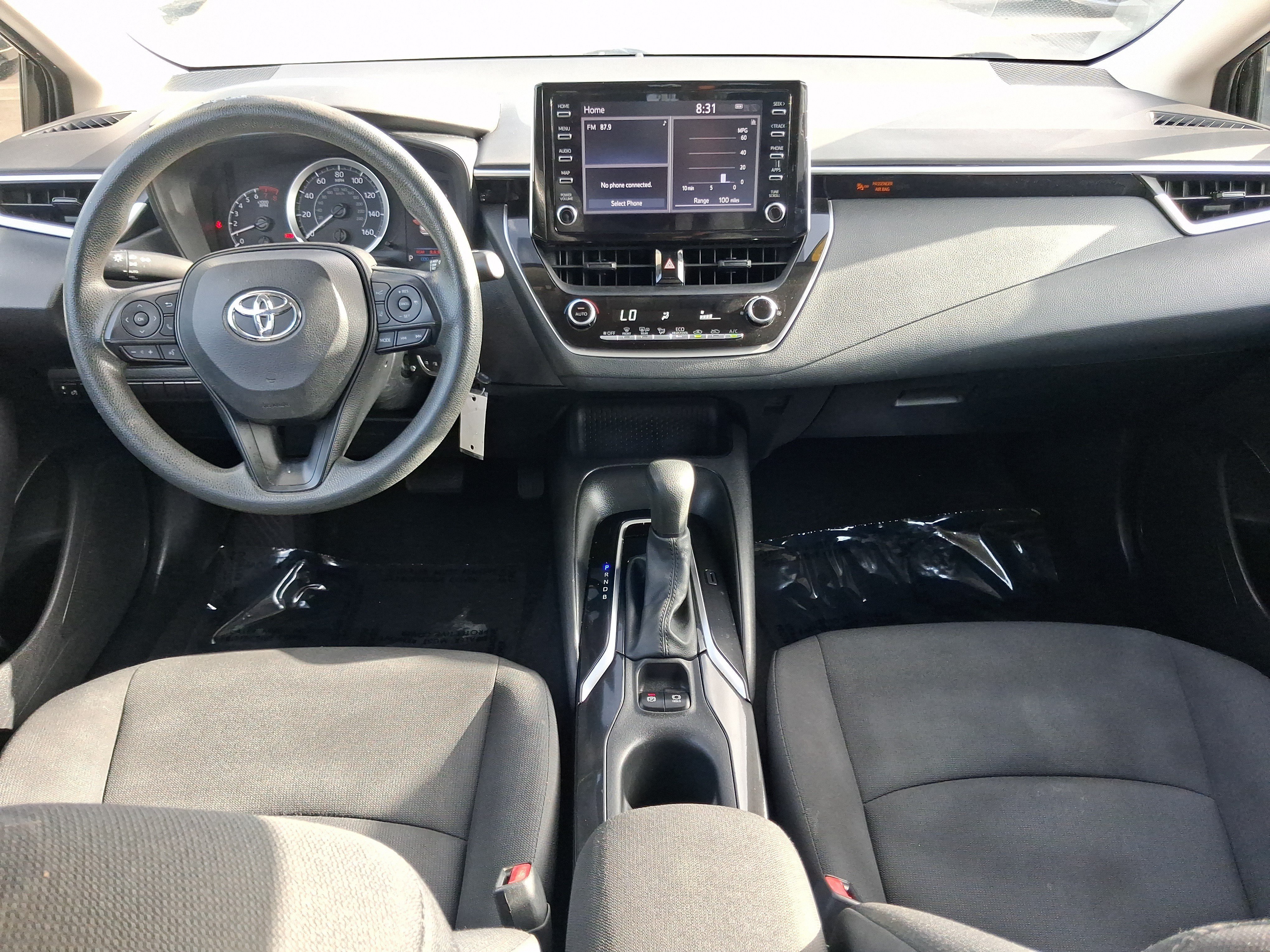 Used 2020 Black Toyota LE image 10