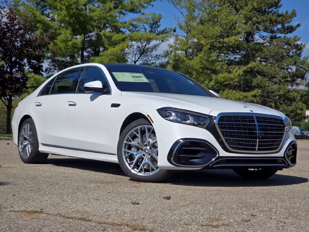 2027 Mercedes-Benz S-Class