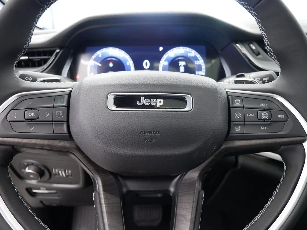 New 2026 Bright White Clearcoat Jeep Limited image 22