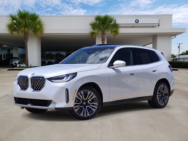 New 2026 BMW X3 30 xDrive With Navigation &amp; AWD