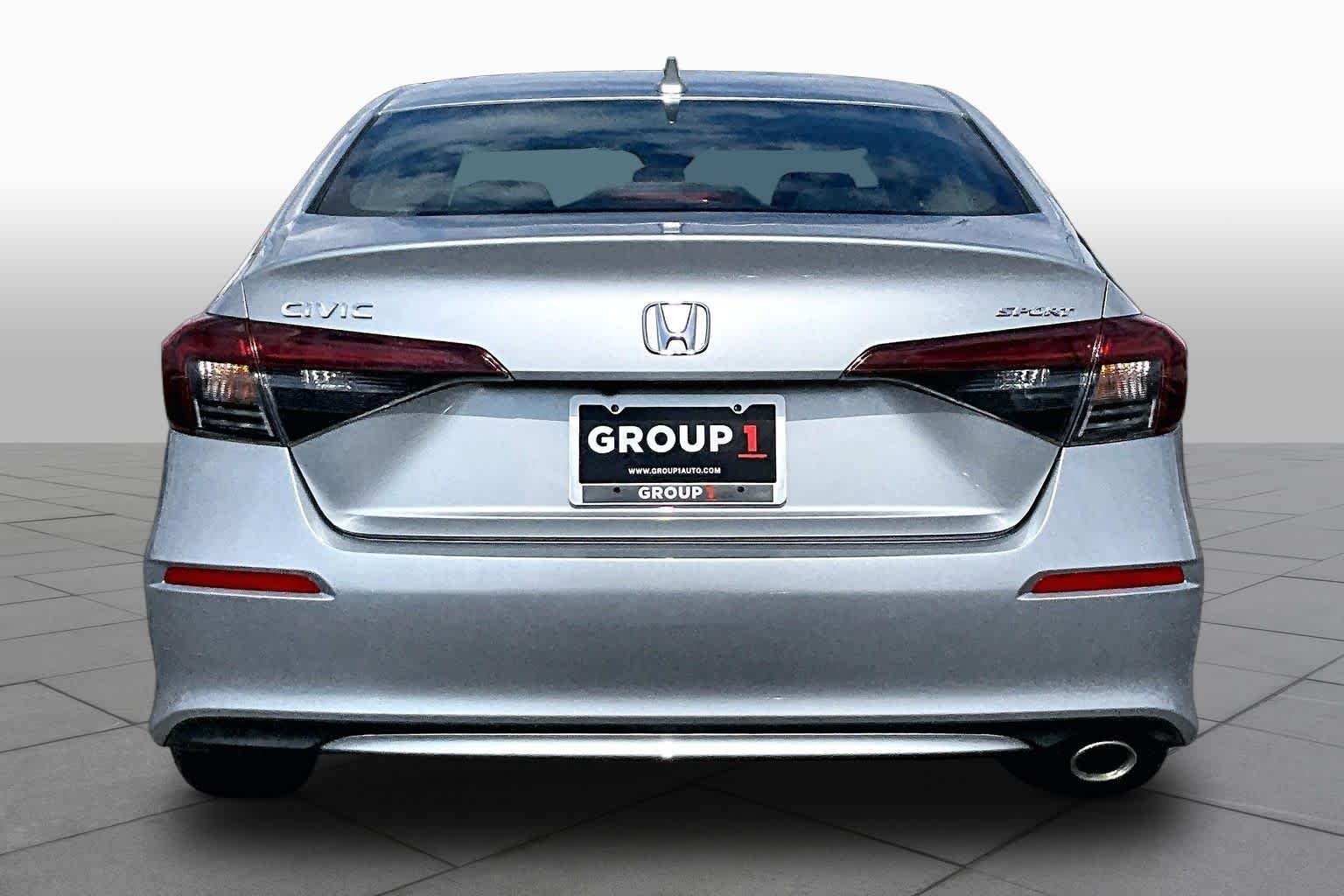Used 2025 Solar Silver Metallic Honda Sport image 5
