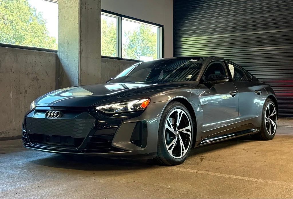 Used 2023 Daytona Gray Pearl Effect Audi Prestige image 1