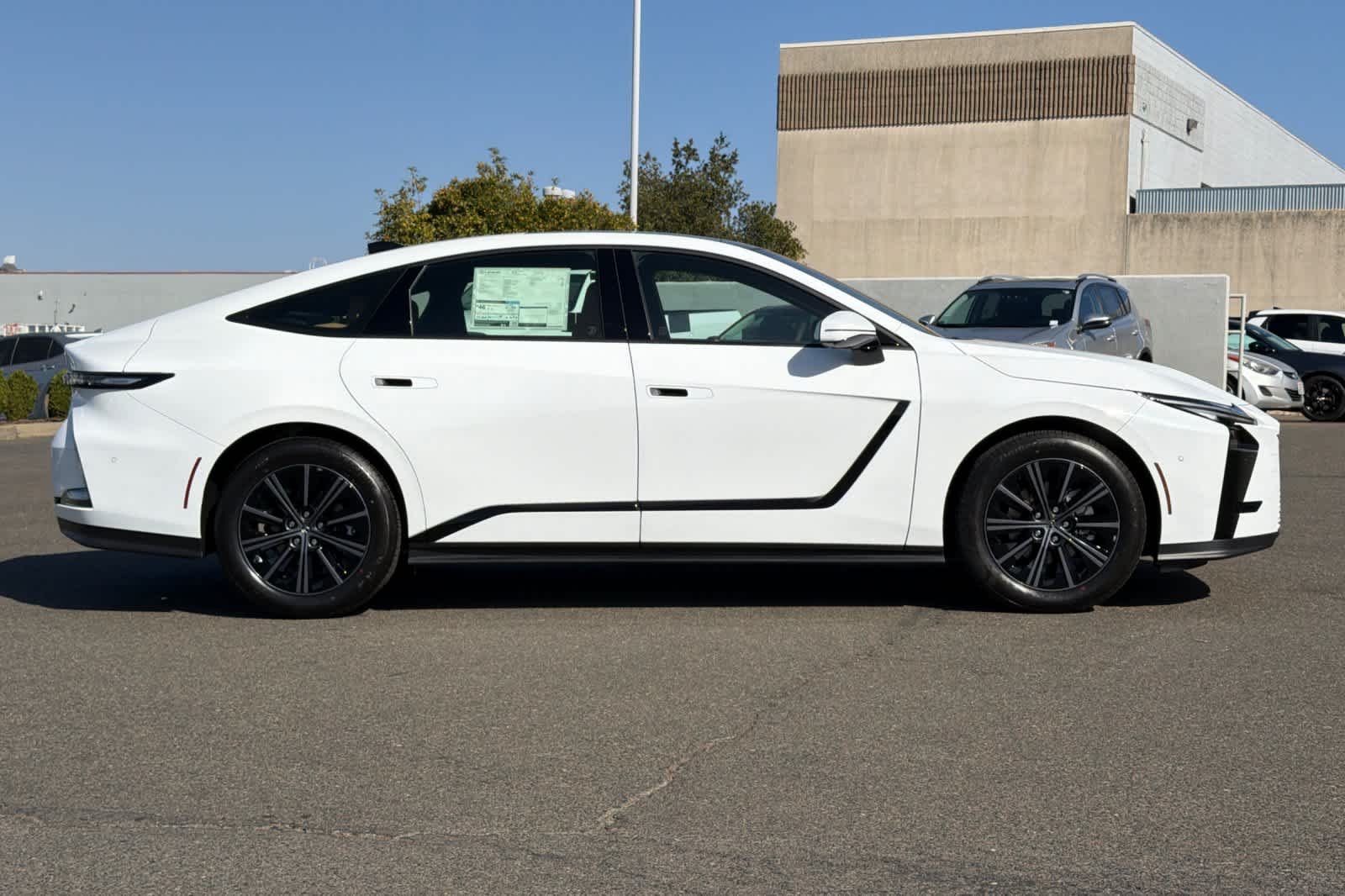 New 2026 Ultra White Lexus ES 350h PREMIUM+ image 6