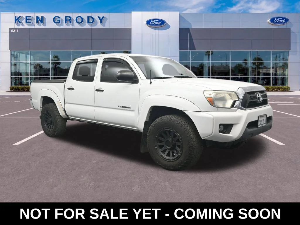 2013 Toyota Tacoma PreRunner