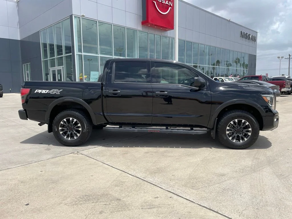 Used 2024 Black Nissan PRO-4X image 4