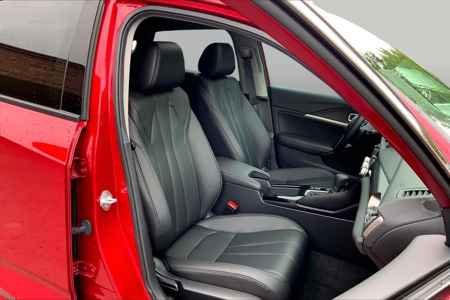 Certified Used 2025 Performance Red Pearl Acura INTEGRA image 9