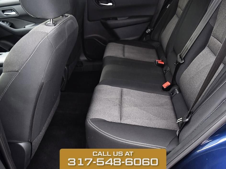 Used 2025 Deep Ocean Blue P Nissan SV image 13