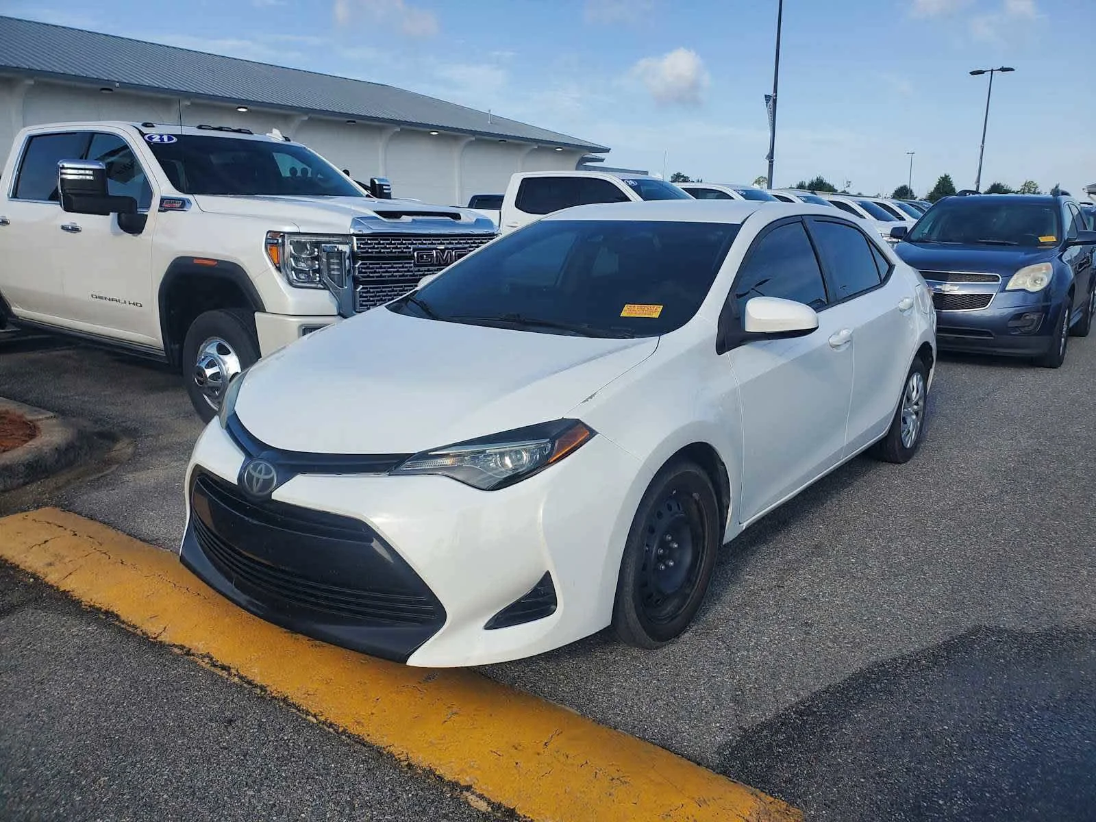 2019 Toyota Corolla LE AT's photo
