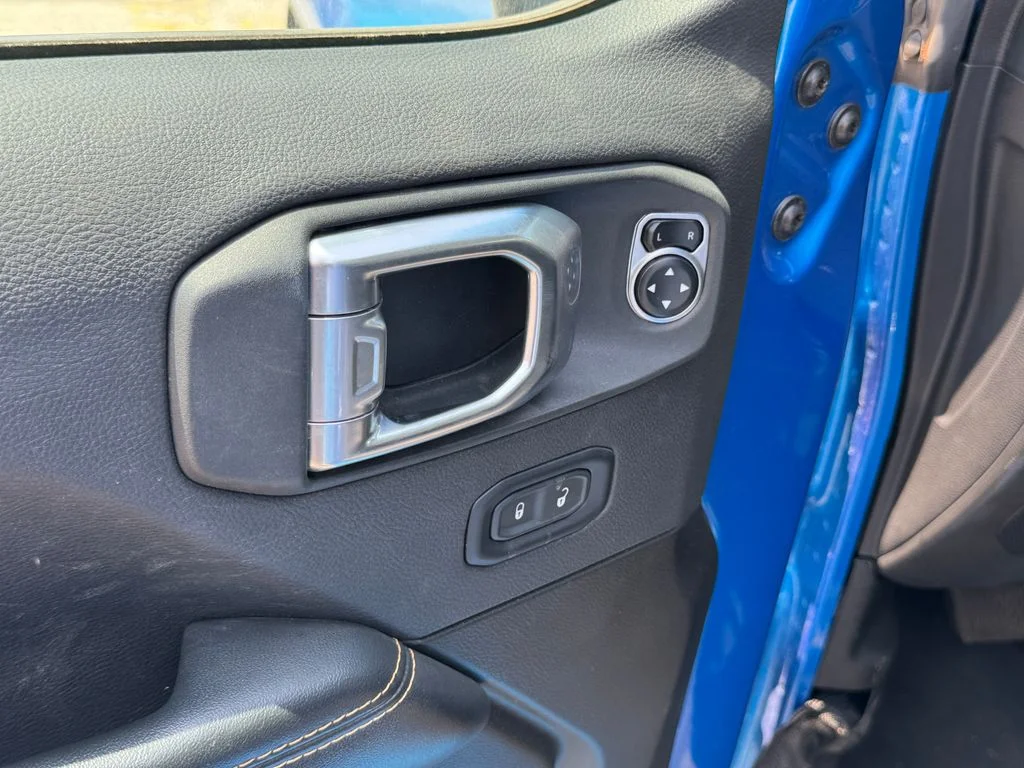 Certified Used 2024 Blue Jeep Sahara 4xe image 11