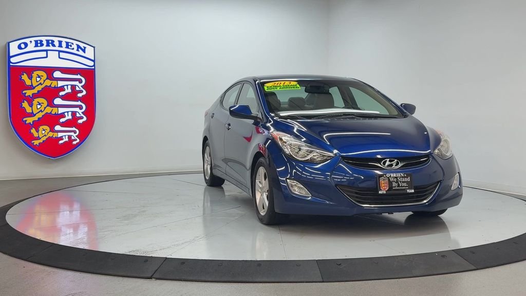 Used 2013 Hyundai Elantra GLS with VIN KMHDH4AE9DU633604 for sale in Normal, IL