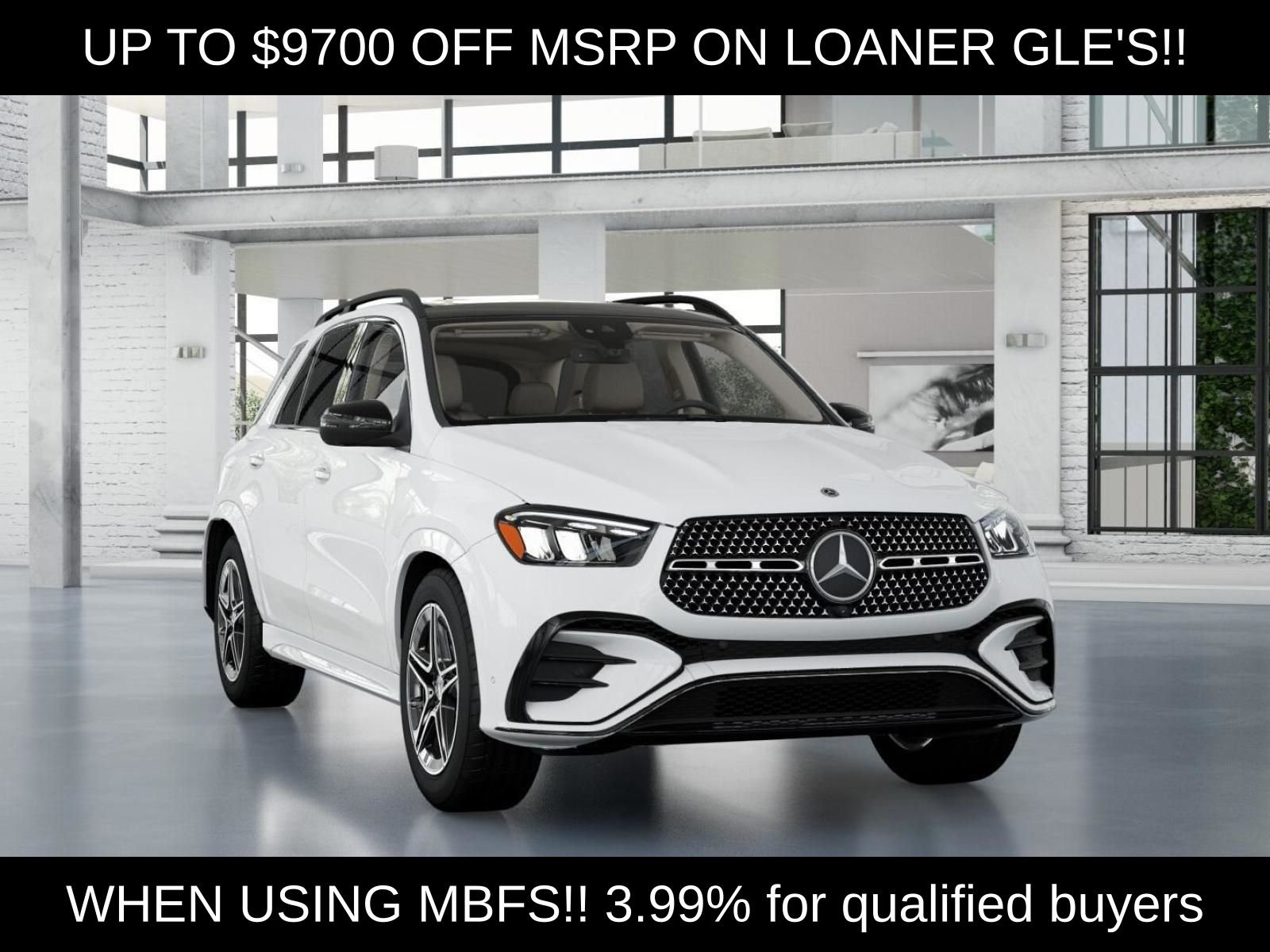 Certified Used 2026 White Mercedes-Benz GLE 350 image 10