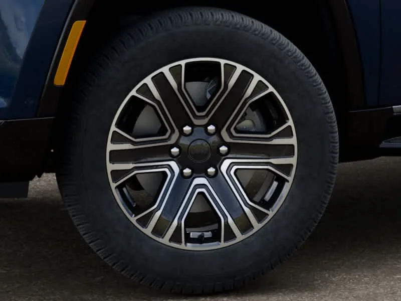 New 2026 Fathom Blue Pearlcoat Jeep  image 8