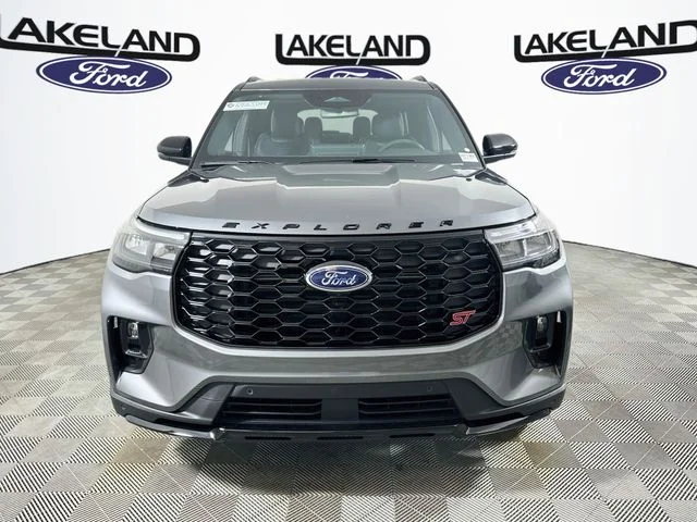 New 2026 Ford Explorer ST