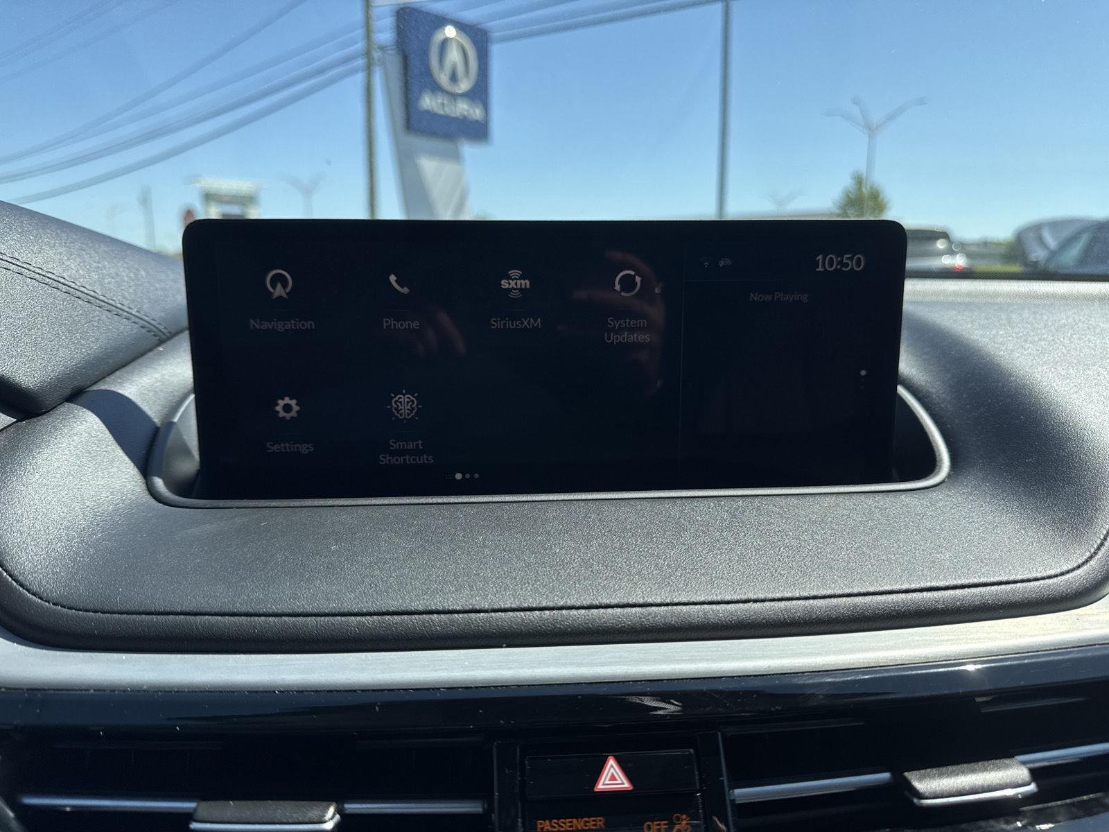 Used 2023 Platinum White Pearl Acura SH-AWD w/Tech image 12