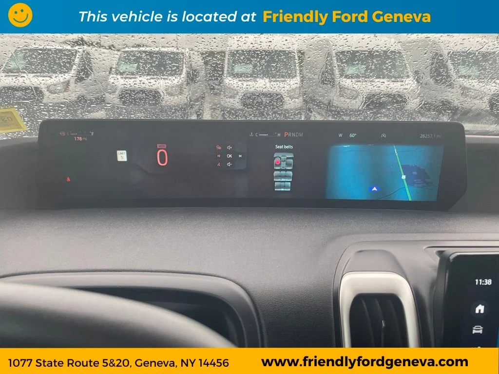 Used 2025 Black Metallic Ford Active image 20