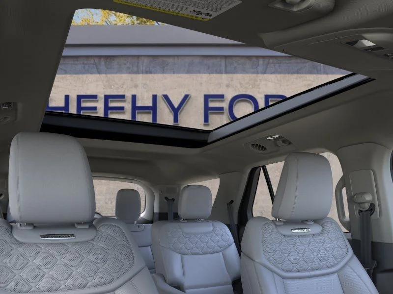 New 2026 Black Ford Platinum image 22
