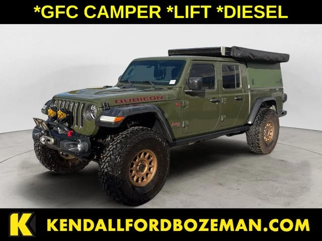2022 Jeep Gladiator Rubicon