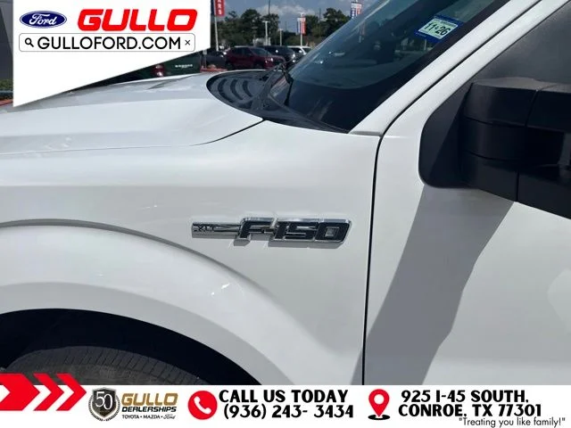 Used 2014 White Ford XLT image 2