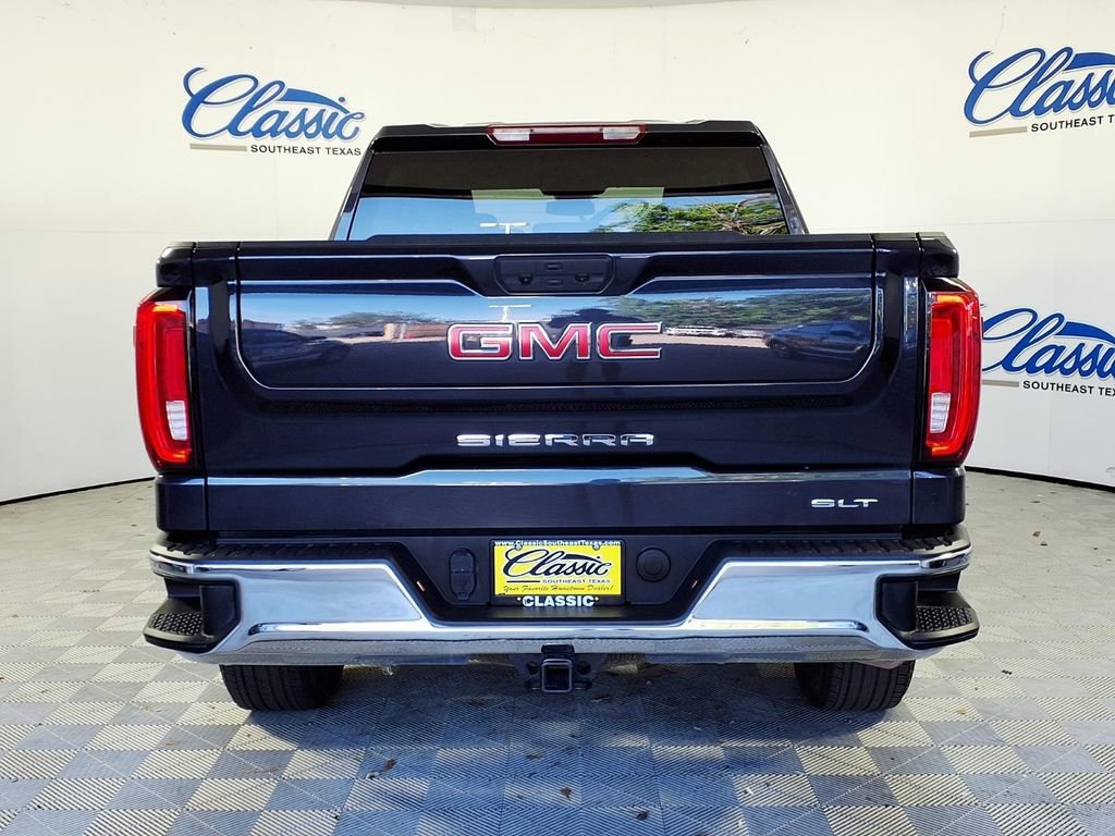Used 2025 Titanium Rush Metallic GMC SLT image 4