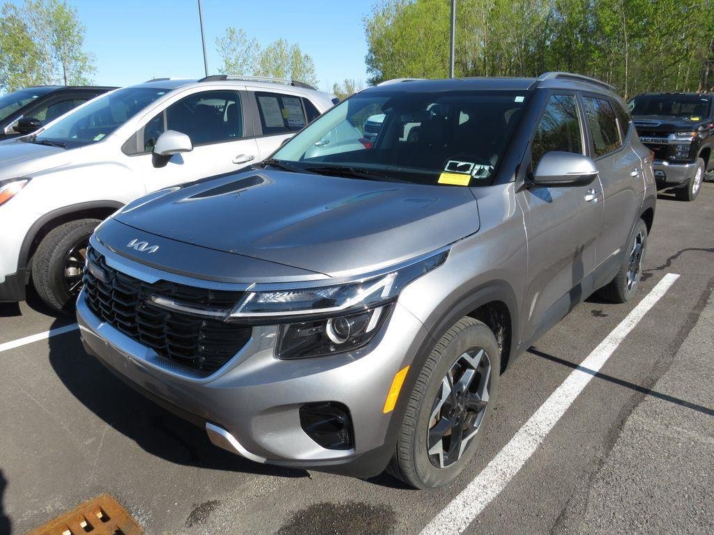 Used 2024 Steel Gray Kia EX image 5