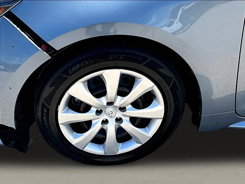 Used 2023 Blue Toyota LE image 34