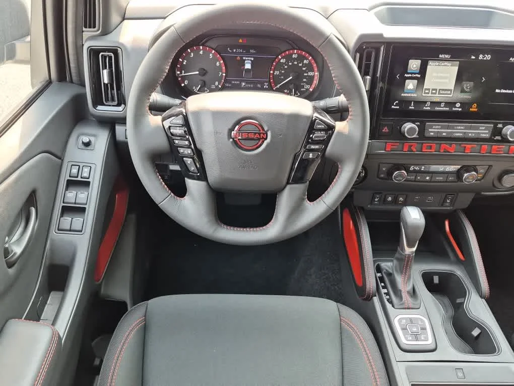 New 2026 Glacier White Nissan PRO-4X image 8