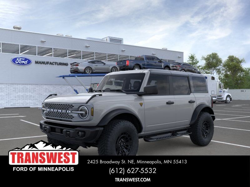 2026 Ford Bronco Badlands 4x4's photo