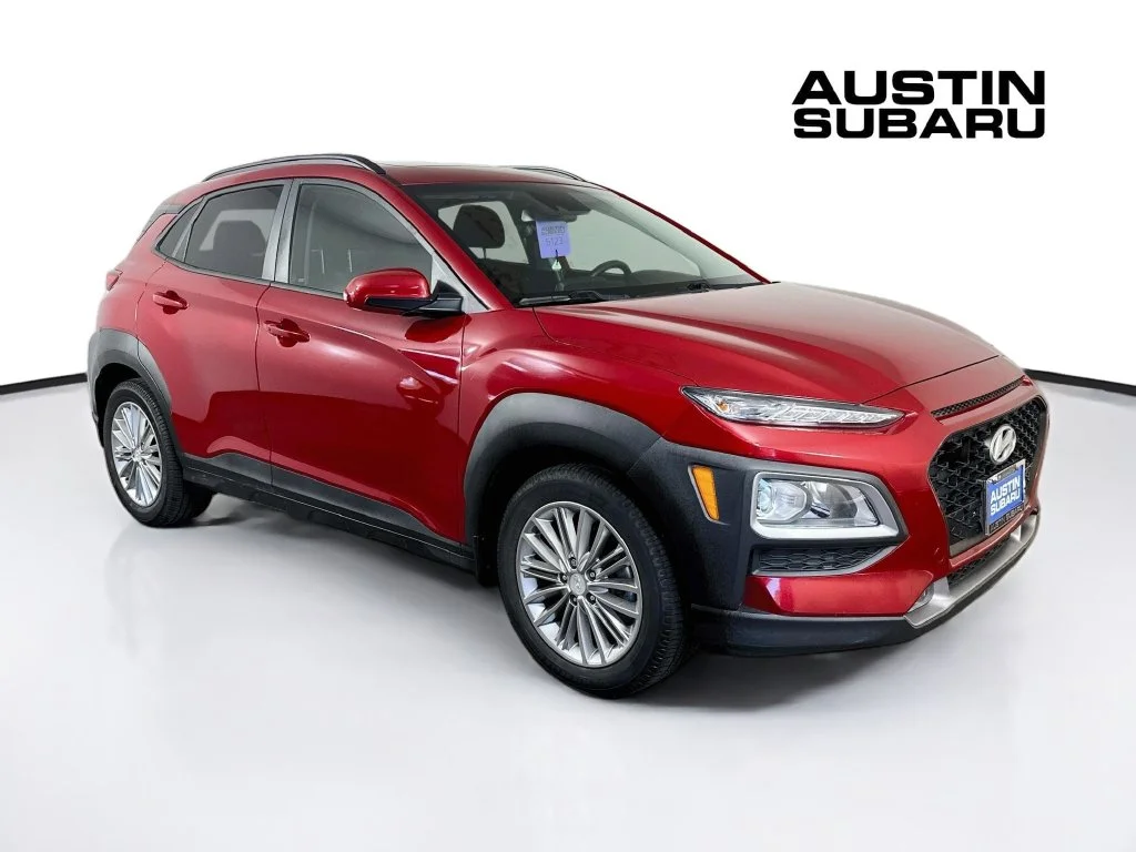 Used 2019 Red Hyundai SEL image 1