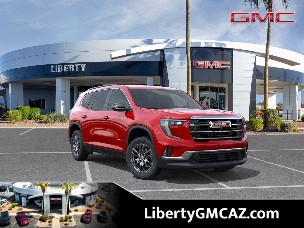 2026 GMC Acadia