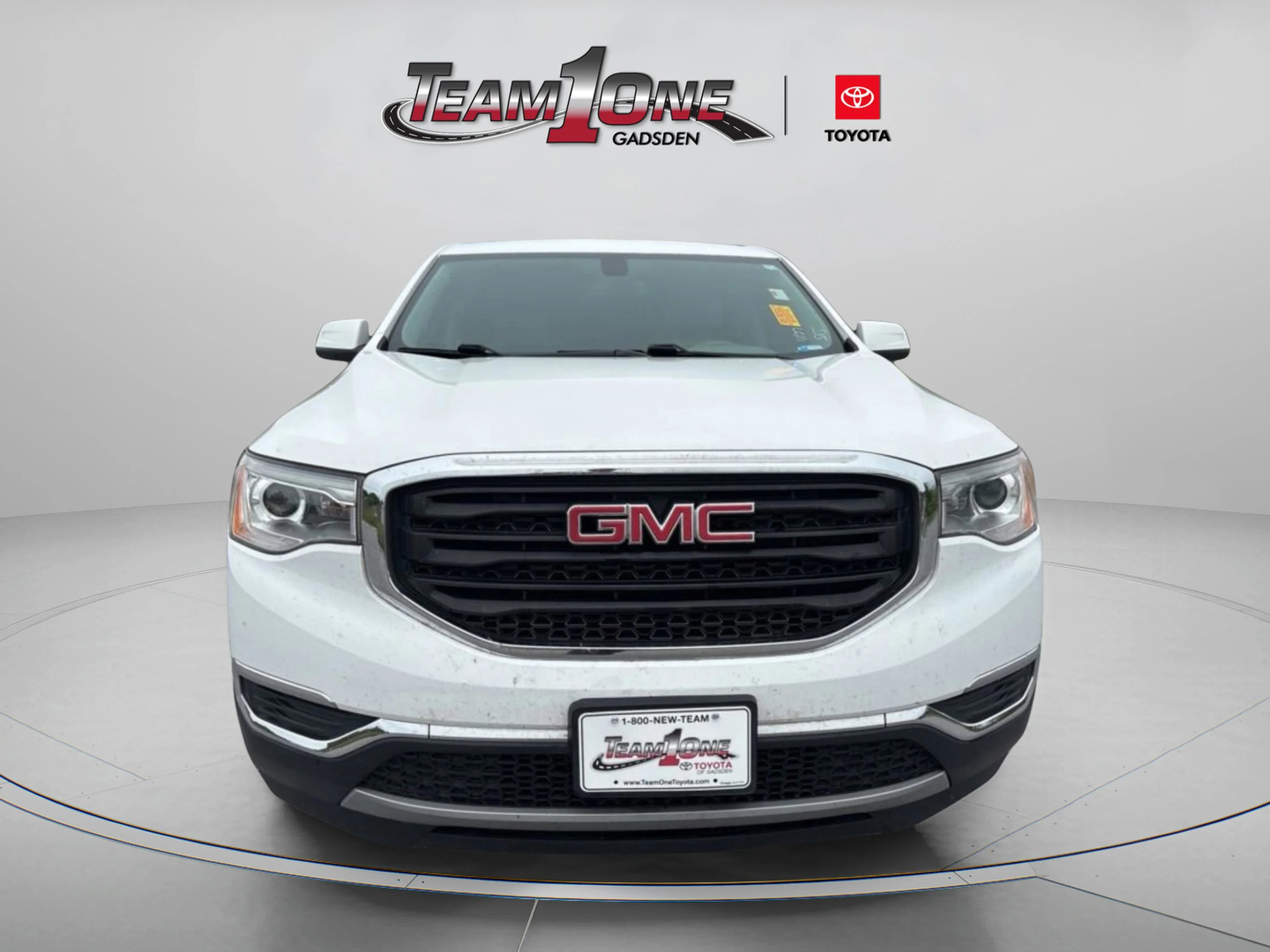 Used 2019 GMC Acadia SLE-1 with VIN 1GKKNKLA9KZ246106 for sale in Rainbow City, AL