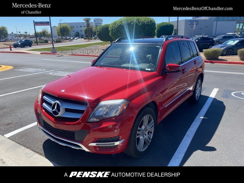 2014 Mercedes-Benz GLK-Class GLK350
